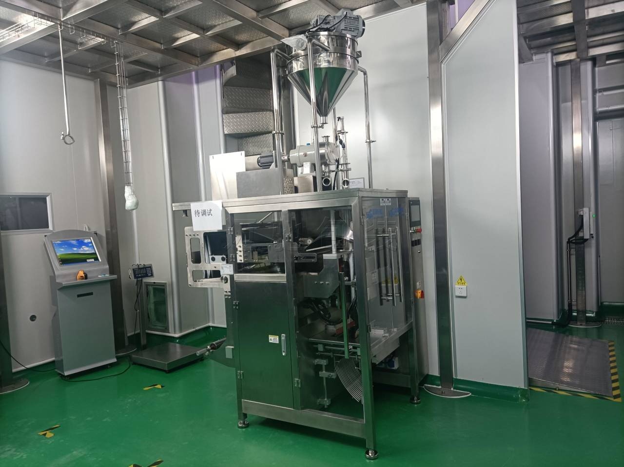 全自动洗衣粉包装机破解粉尘包装难题